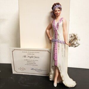 Lenox All Night Jazz Figurine